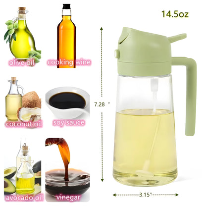 Portable Sprayer Oil Dispenser 500ml