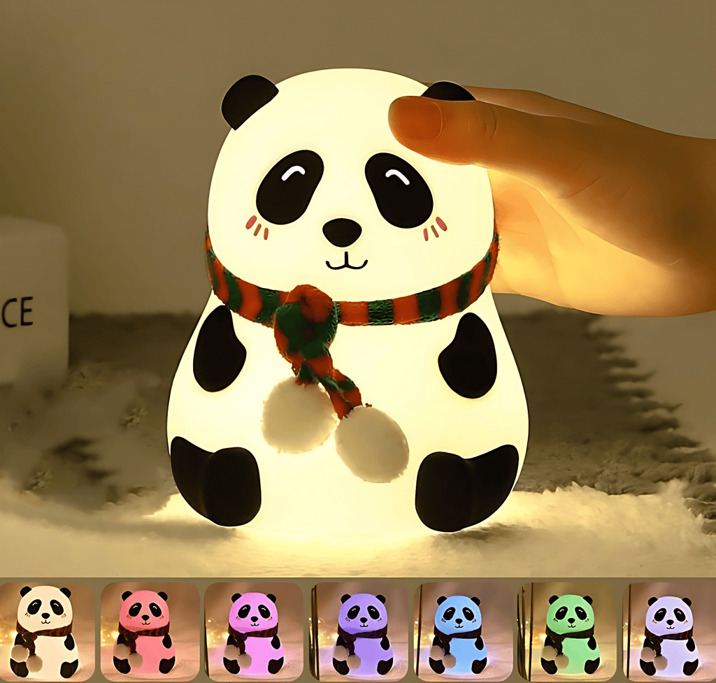 Panda Light Lamp - Deskart Mart
