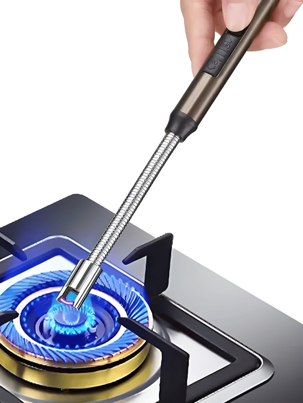 Rechargeable Electric Lighter - Deskart Mart