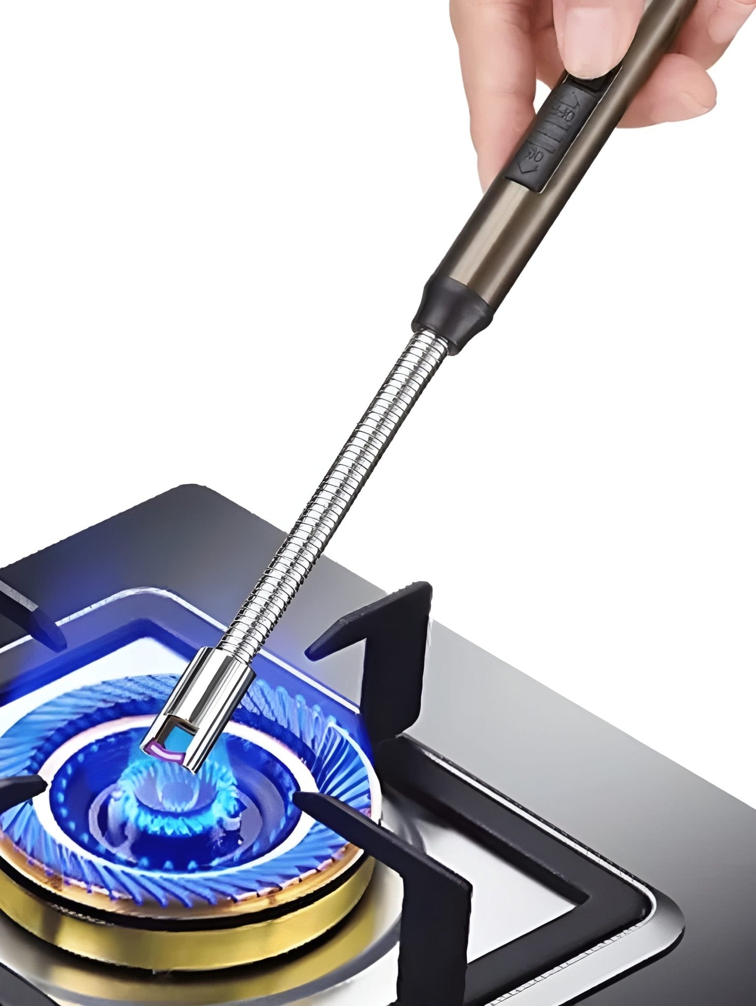 Rechargeable Electric Lighter - Deskart Mart